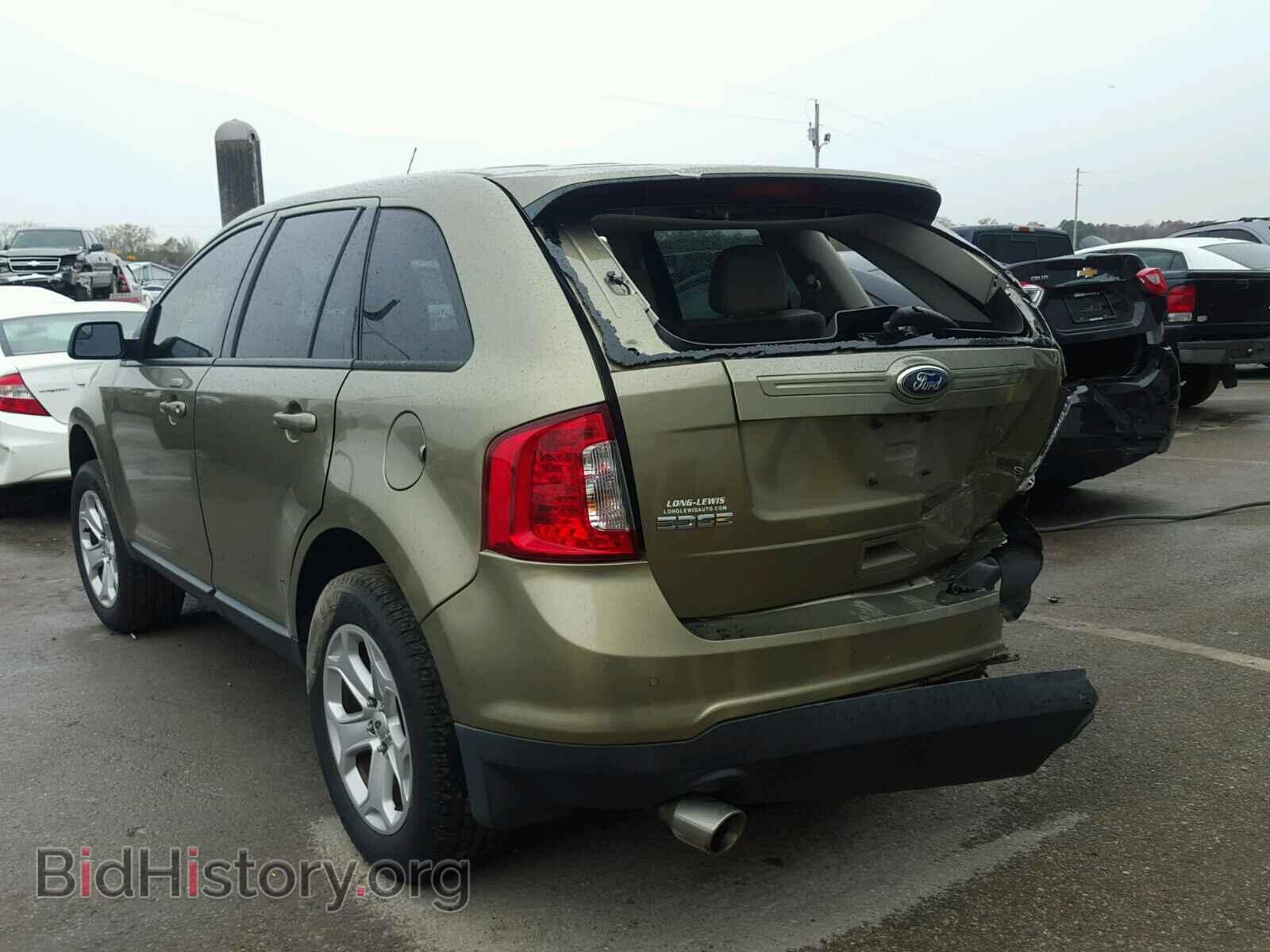 2012 FORD EDGE - VIN: 2FMDK3JC9CBA87000 - Фото 3
