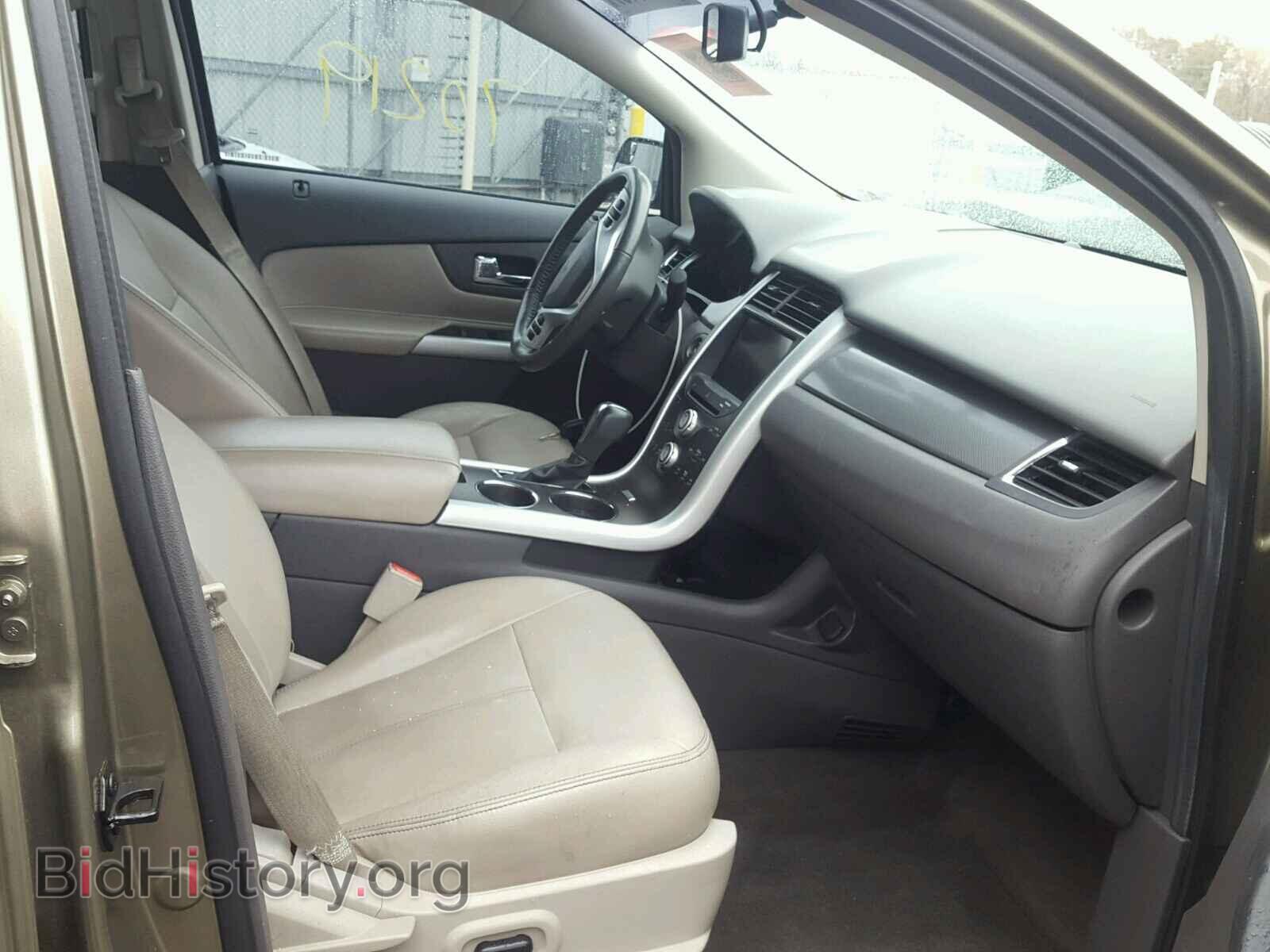 2012 FORD EDGE - VIN: 2FMDK3JC9CBA87000 - Фото 5