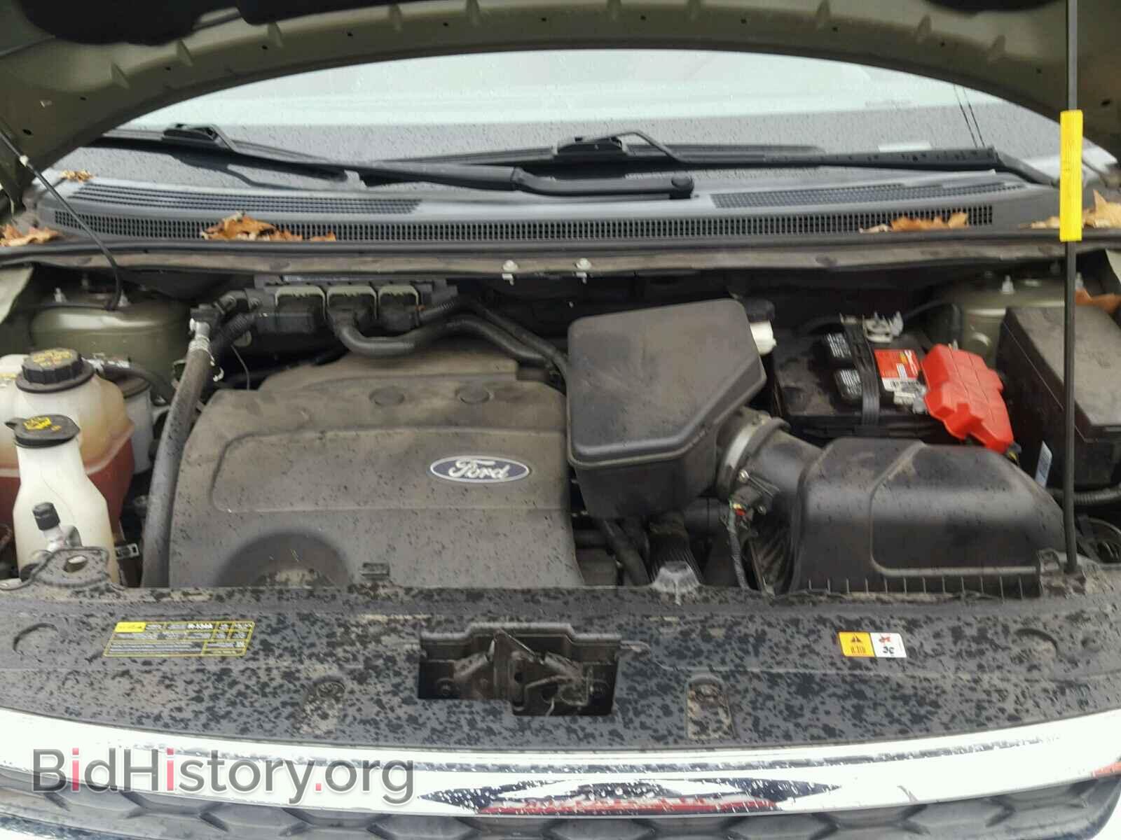 2012 FORD EDGE - VIN: 2FMDK3JC9CBA87000 - Фото 7