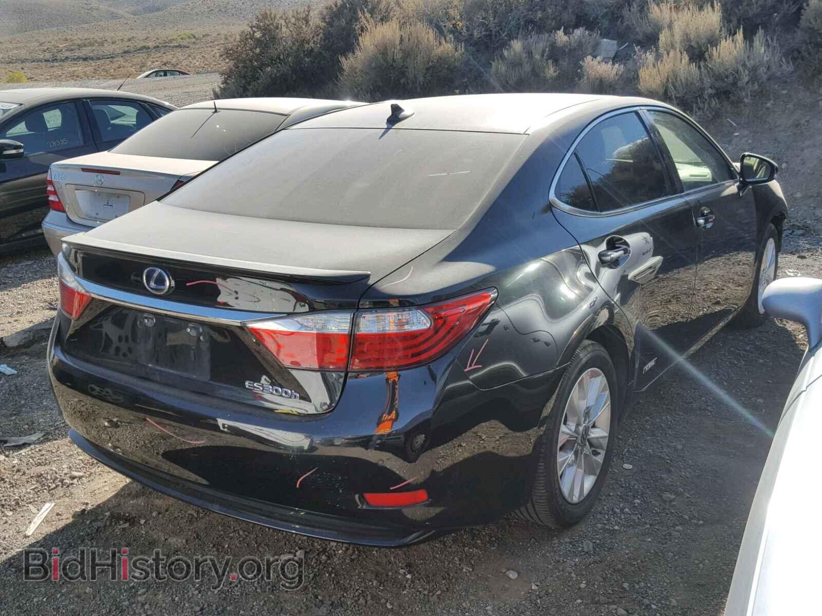 2013 LEXUS ES300 - VIN: JTHBW1GG7D2030945 - Фото 4