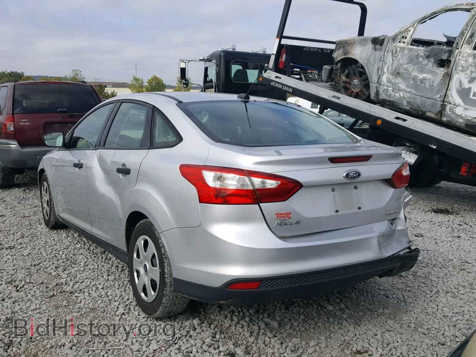 2013 FORD FOCUS - VIN: 1FADP3E20DL142111 - Фото 3
