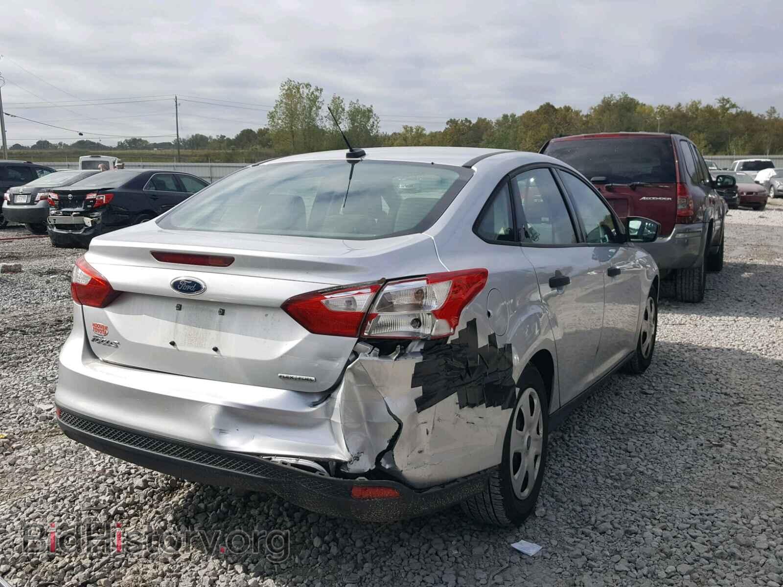 2013 FORD FOCUS - VIN: 1FADP3E20DL142111 - Фото 4