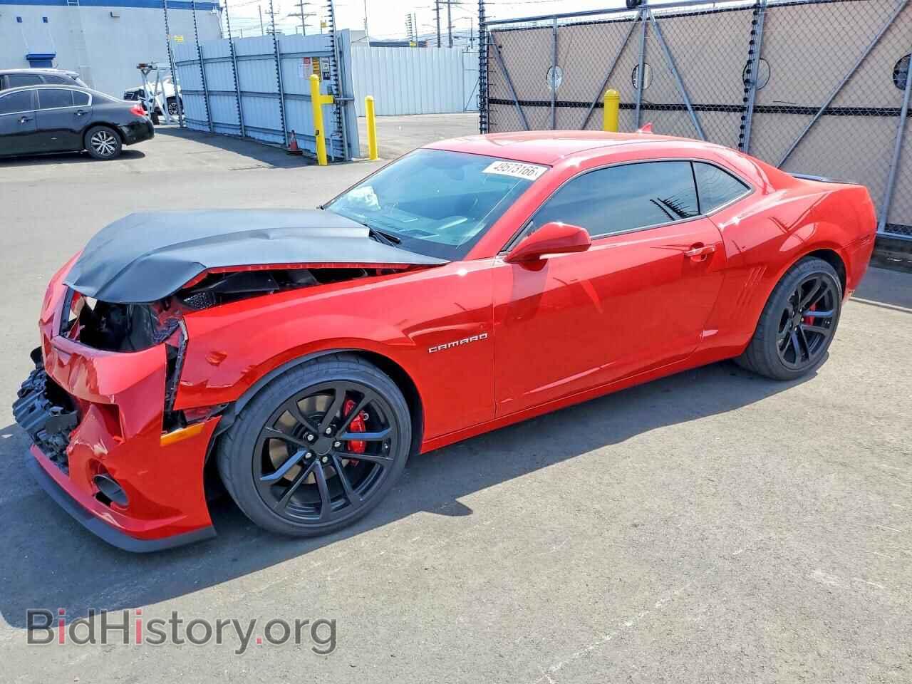 Photo 2G1FT1EW7D9192641 - CHEVROLET CAMARO 2013