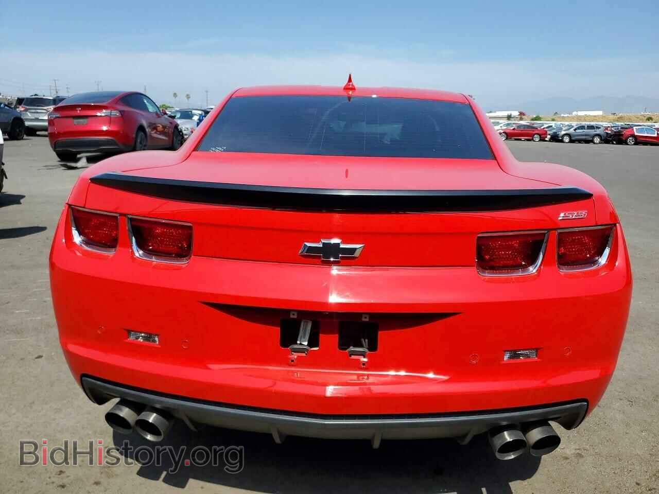 2013 CHEVROLET CAMARO - VIN: 2G1FT1EW7D9192641 - Фото 6