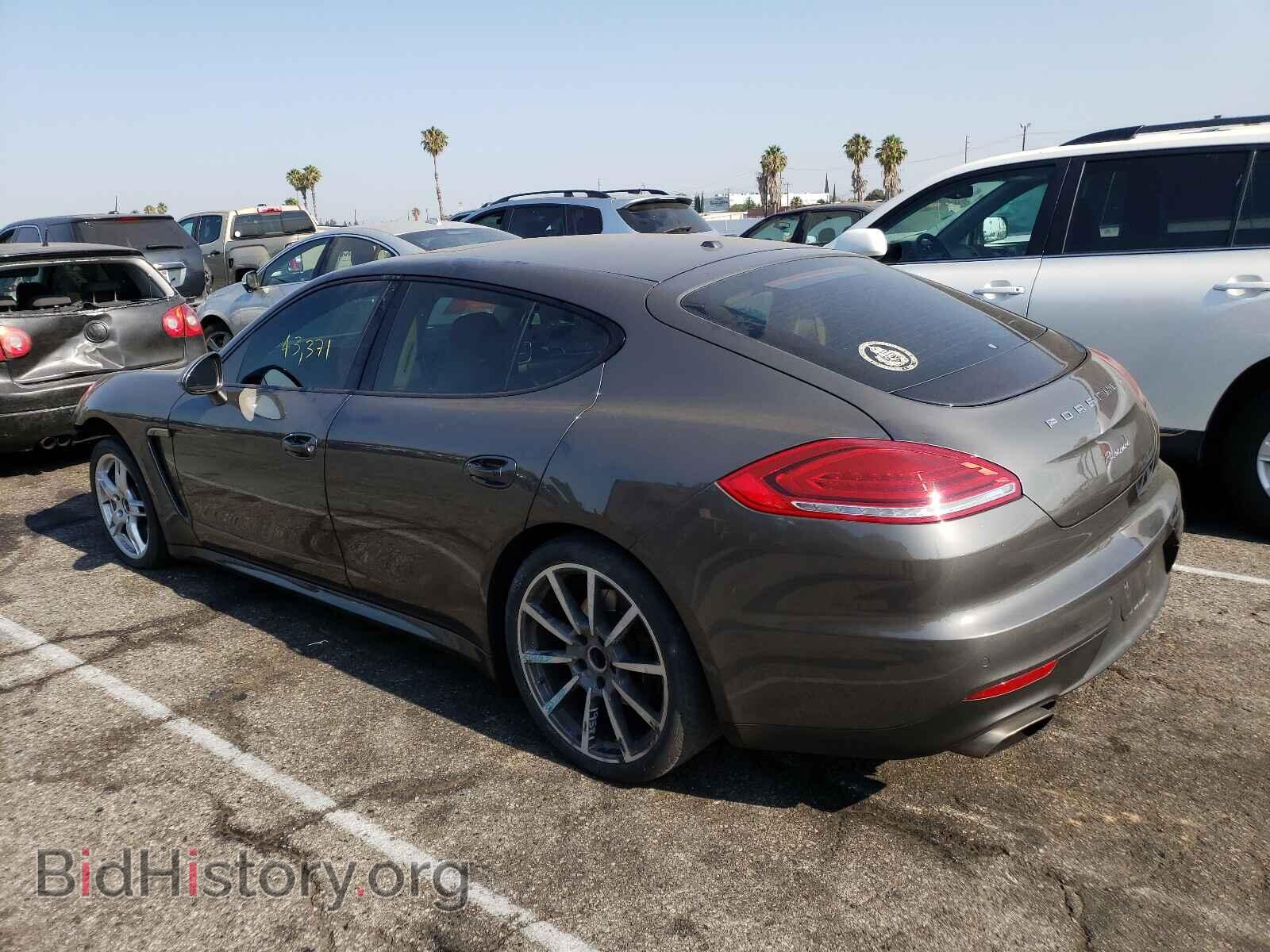 2016 PORSCHE PANAMERA - VIN: WP0AA2A79GL002136 - Фото 3