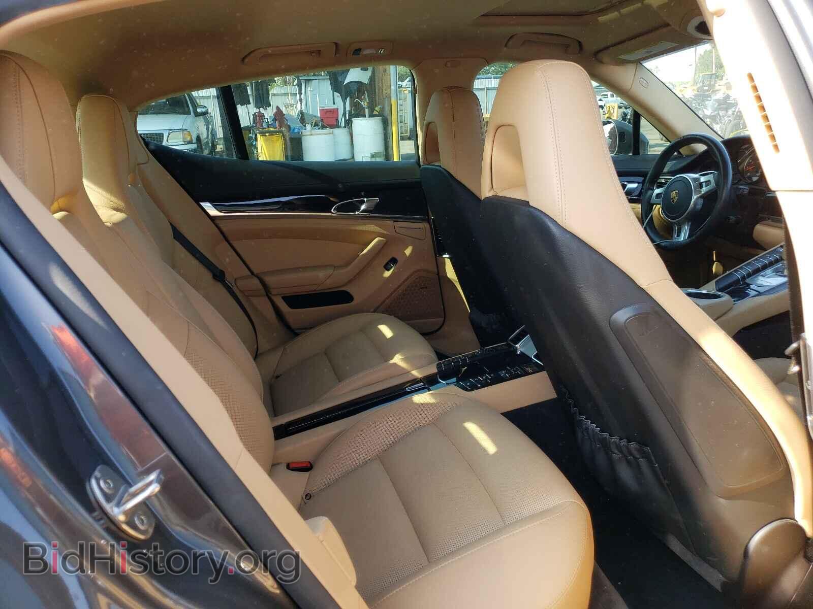 2016 PORSCHE PANAMERA - VIN: WP0AA2A79GL002136 - Фото 6