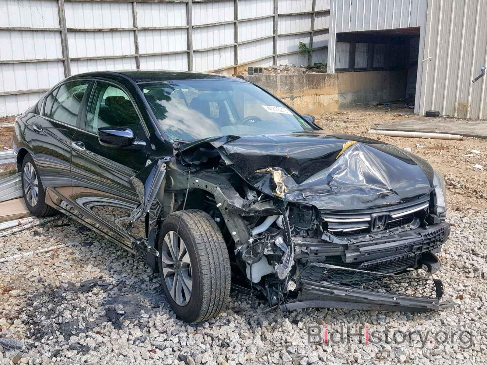 Photo 1HGCR2F35FA104682 - HONDA ACCORD LX 2015