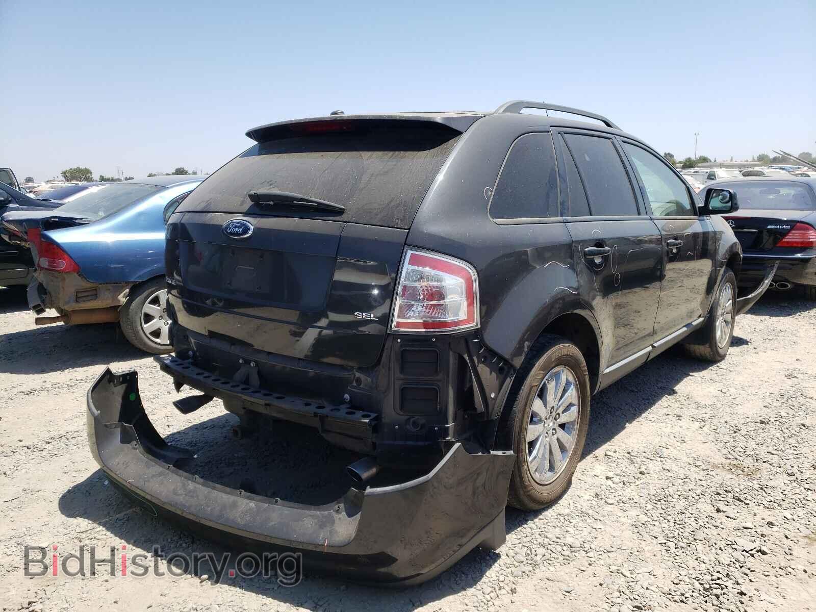 2007 FORD EDGE - VIN: 2FMDK38C67BB24631 - Photo 4