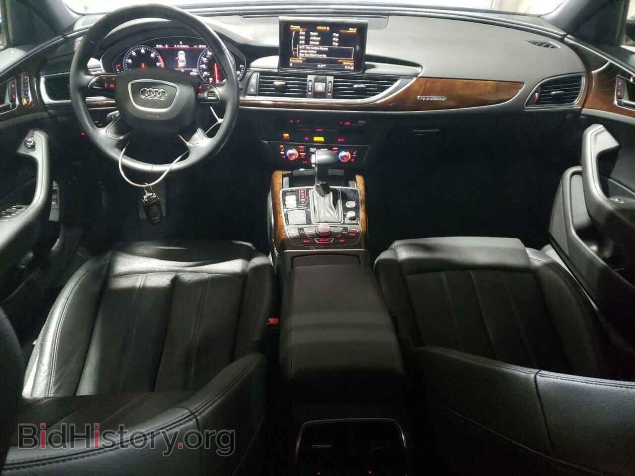 2013 AUDI A6 - VIN: WAUHGAFC9DN145940 - Фото 8