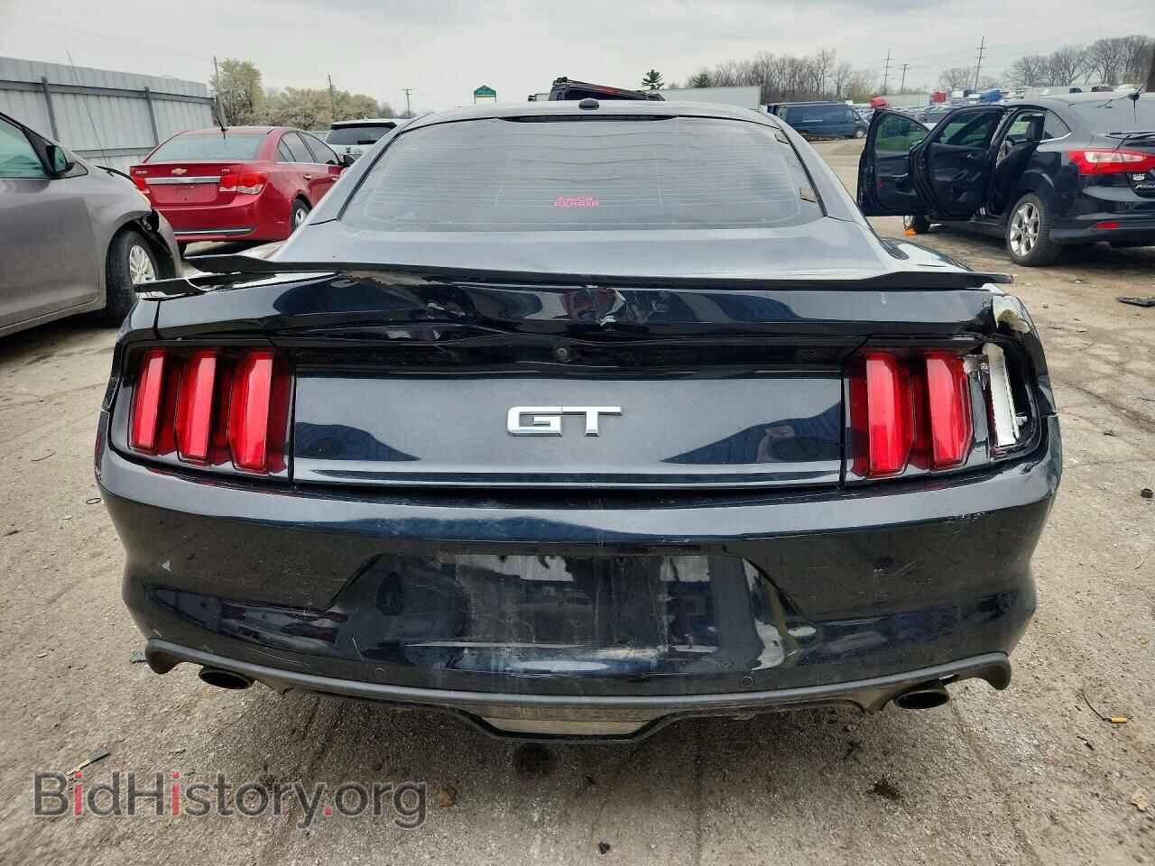 2017 FORD MUSTANG - VIN: 1FA6P8CF5H5258085 - Фото 6