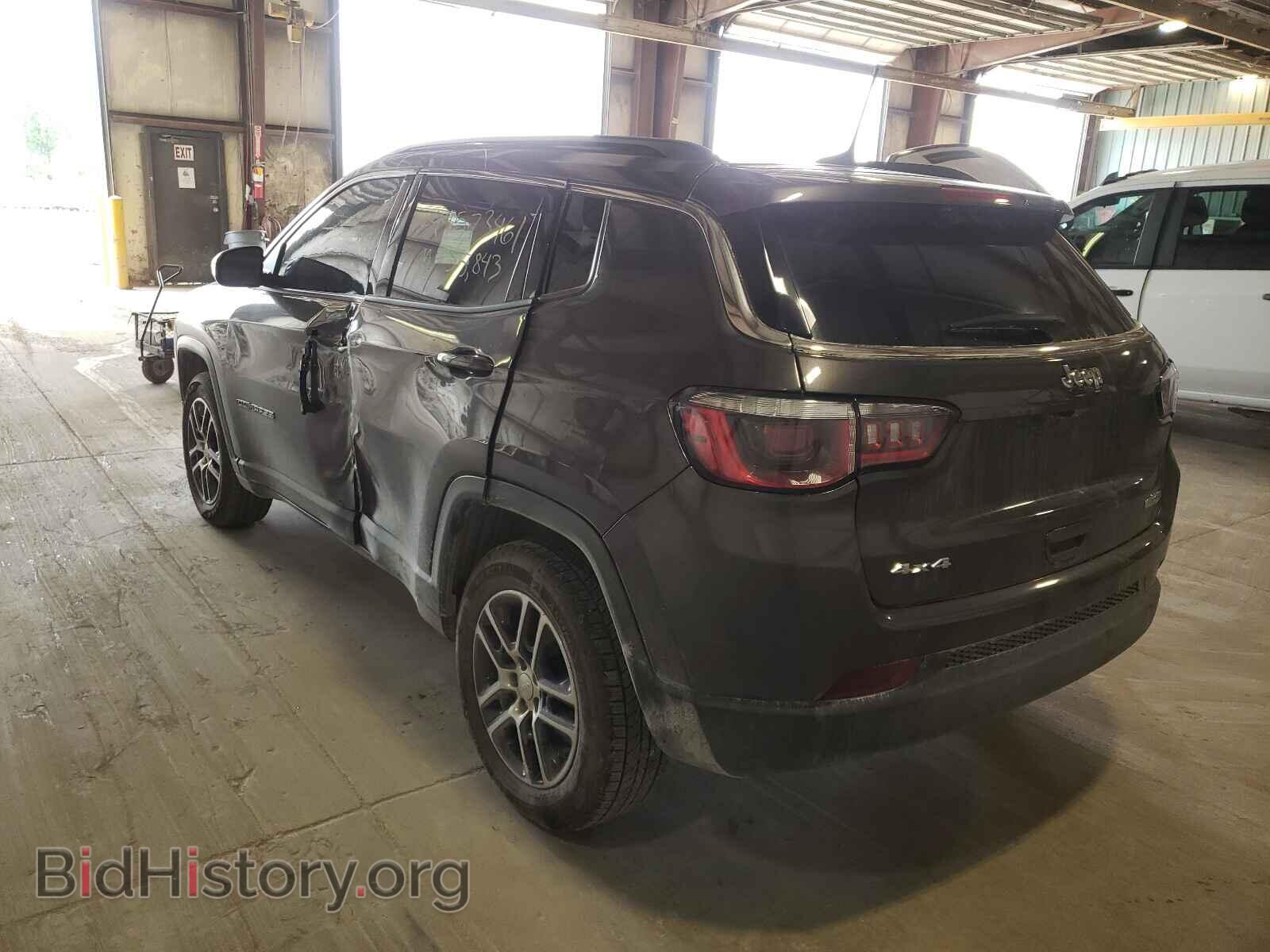 2018 JEEP COMPASS - VIN: 3C4NJDBB3JT201761 - Фото 3