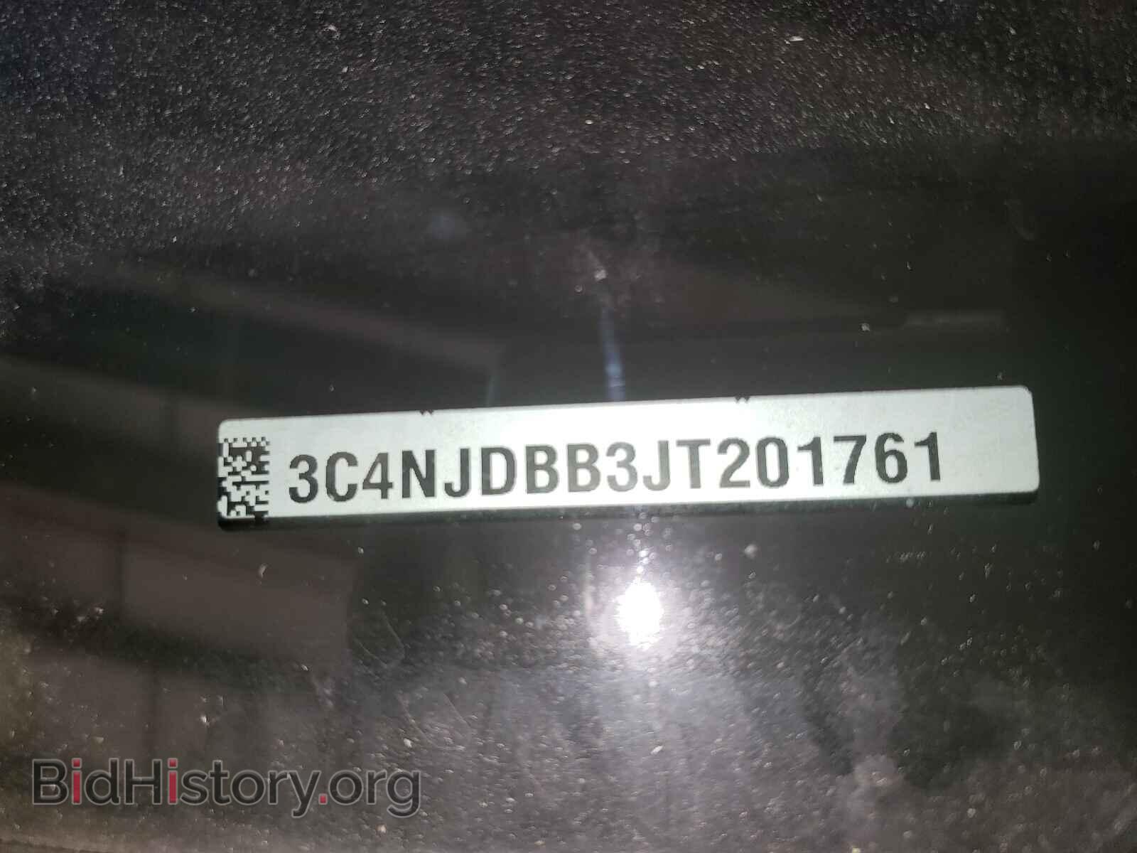 2018 JEEP COMPASS - VIN: 3C4NJDBB3JT201761 - Фото 10