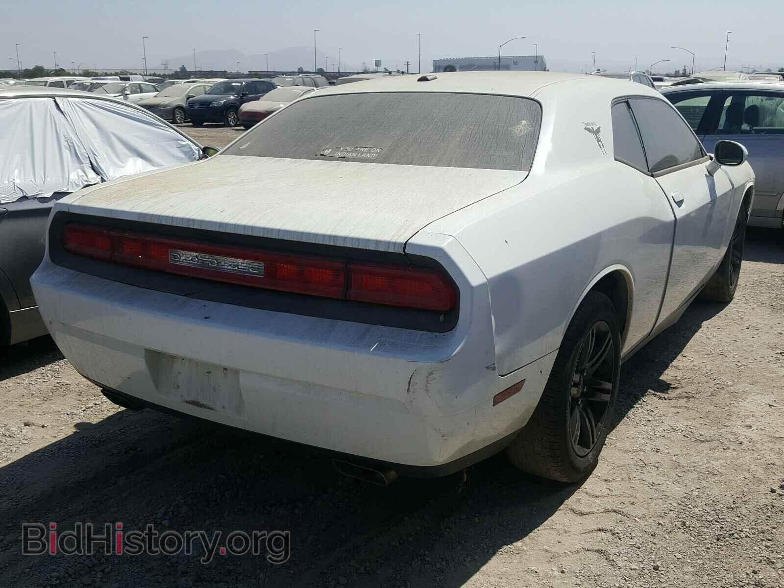 2011 DODGE CHALLENGER - VIN: 2B3CJ4DG7BH512850 - Фото 4