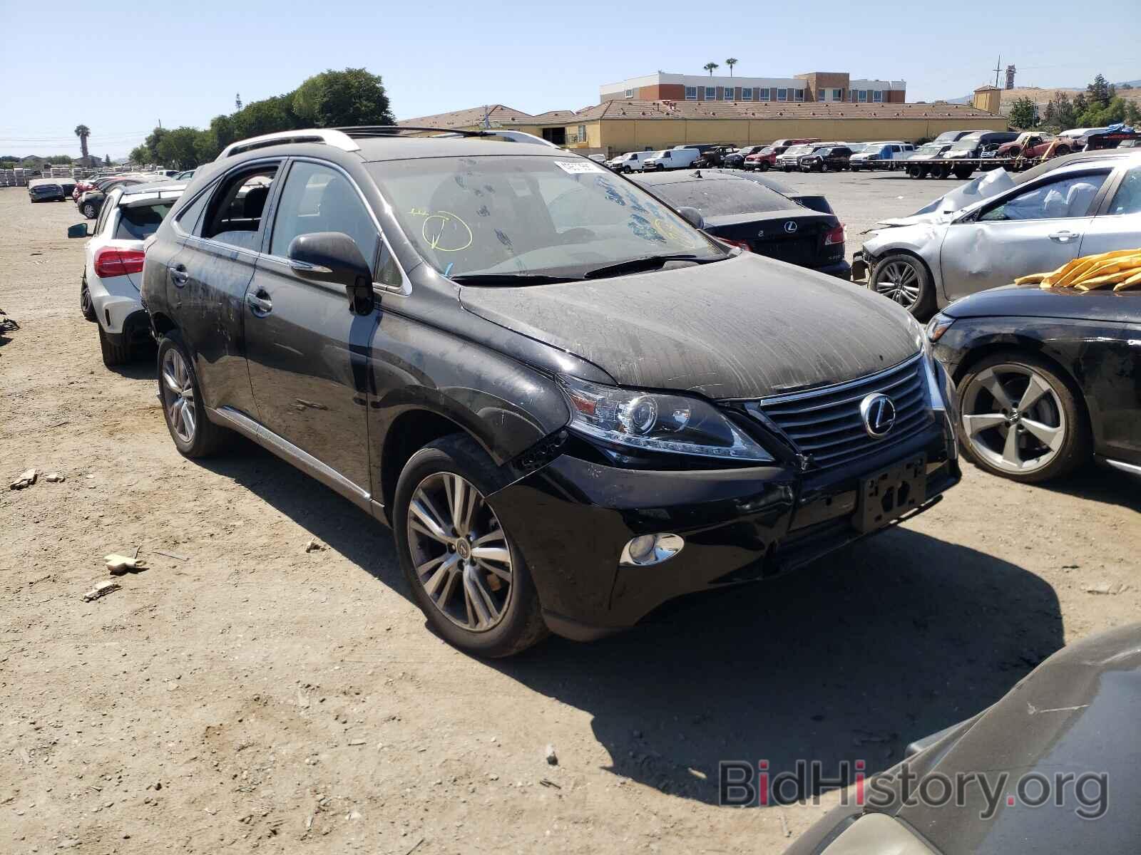 Photo JTJBK1BA2F2476498 - LEXUS RX350 2015