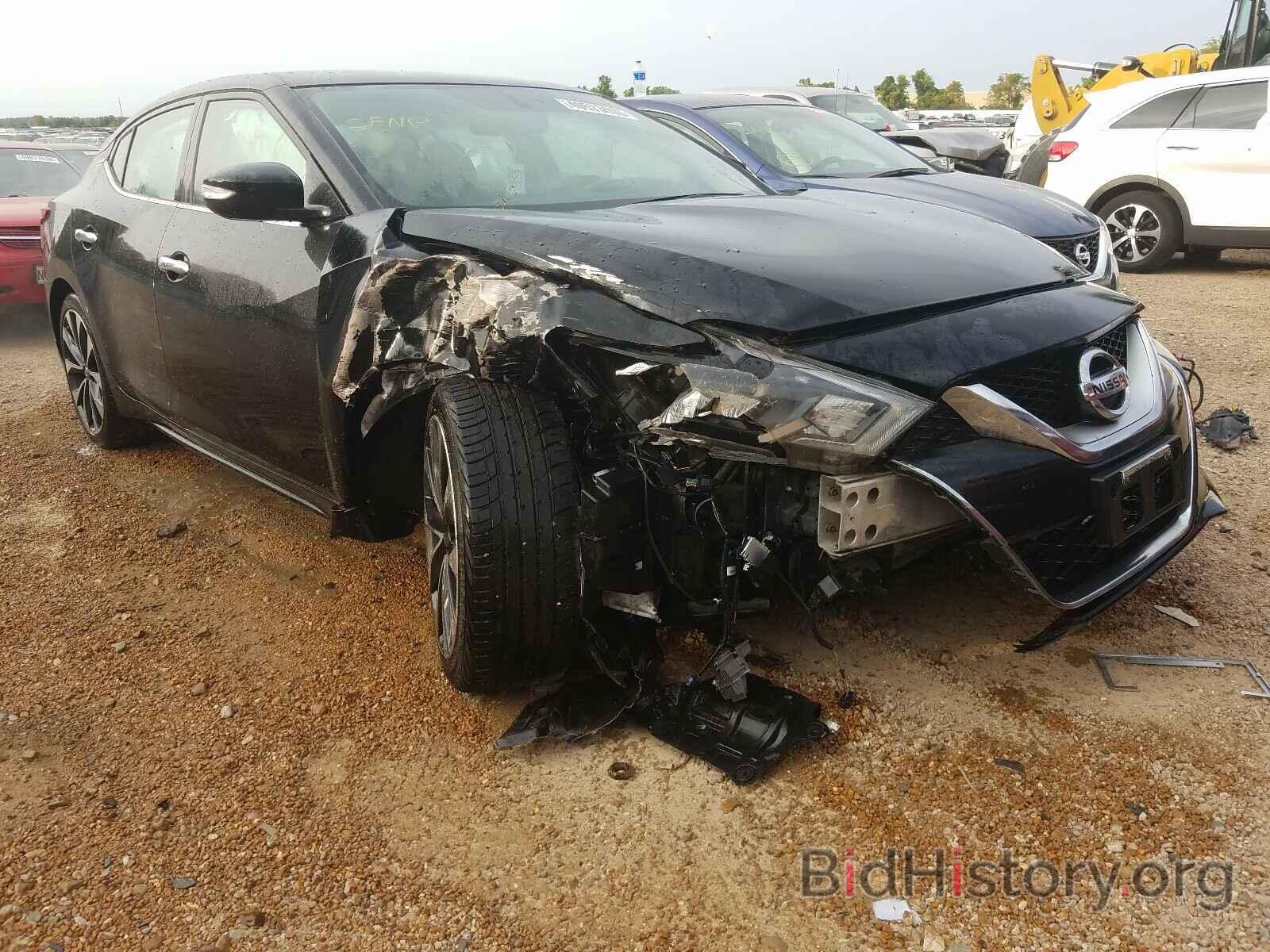 Photo 1N4AA6AP5GC399499 - NISSAN MAXIMA 2016