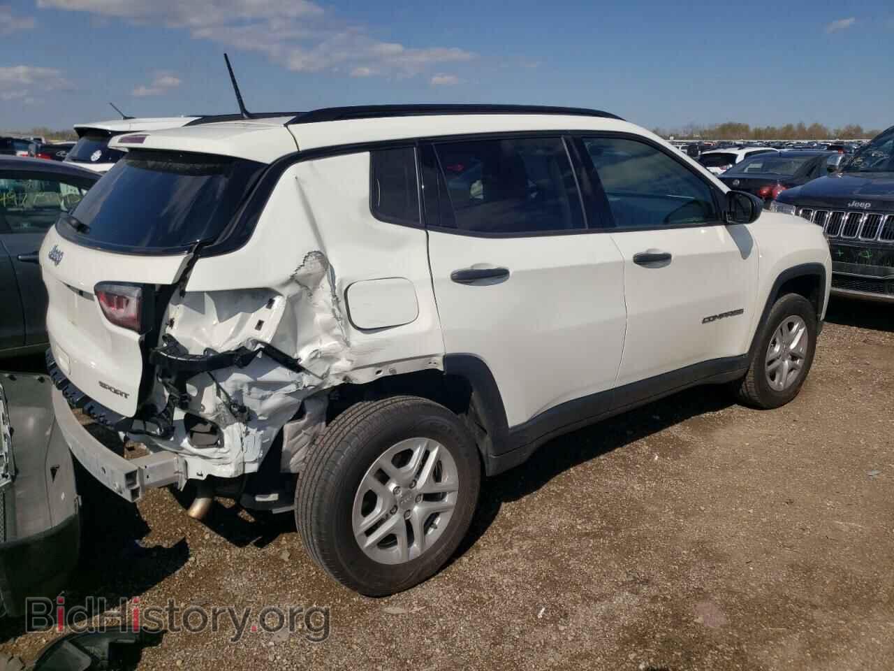 2017 JEEP COMPASS - VIN: 3C4NJDAB8HT646346 - Фото 3