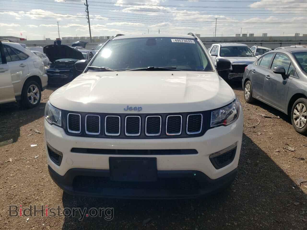 2017 JEEP COMPASS - VIN: 3C4NJDAB8HT646346 - Фото 5