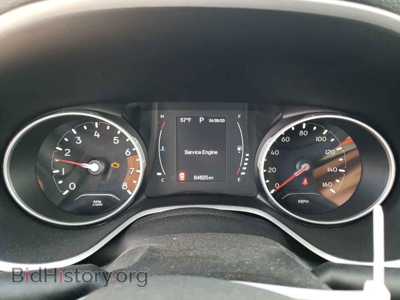 2017 JEEP COMPASS - VIN: 3C4NJDAB8HT646346 - Фото 9