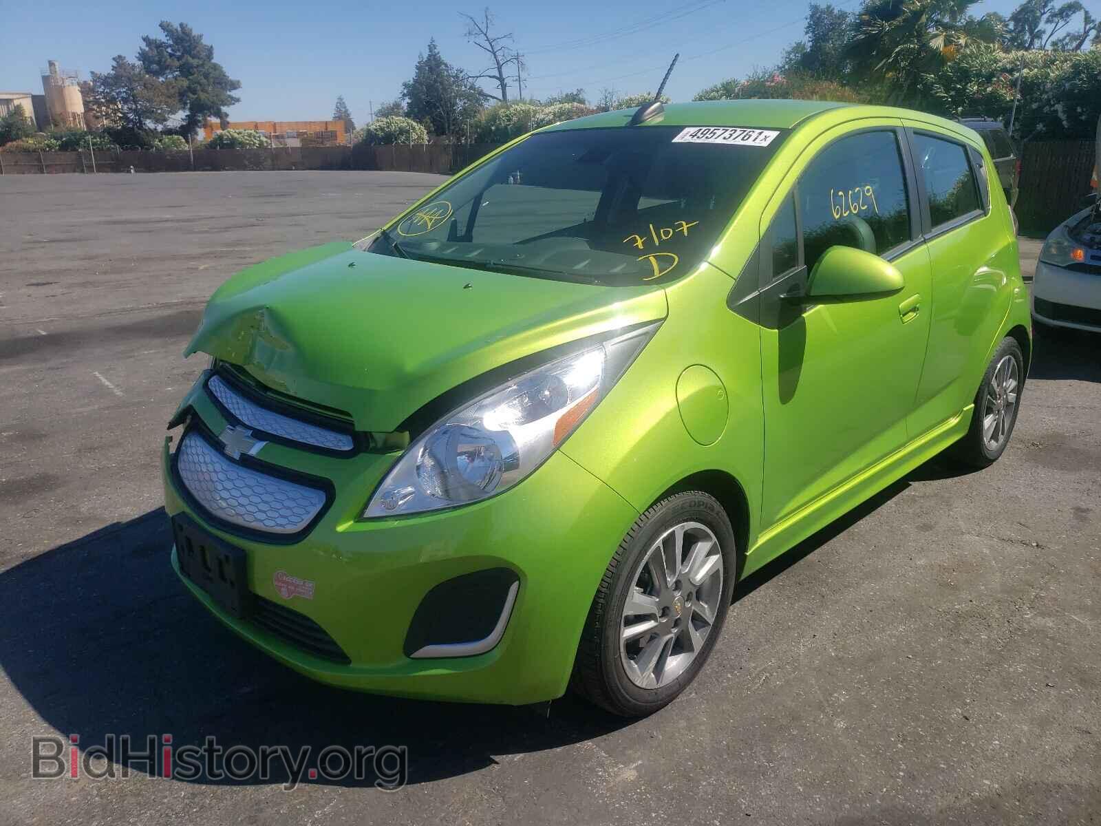 2015 CHEVROLET SPARK - VIN: KL8CL6S05FC709706 - Фото 2