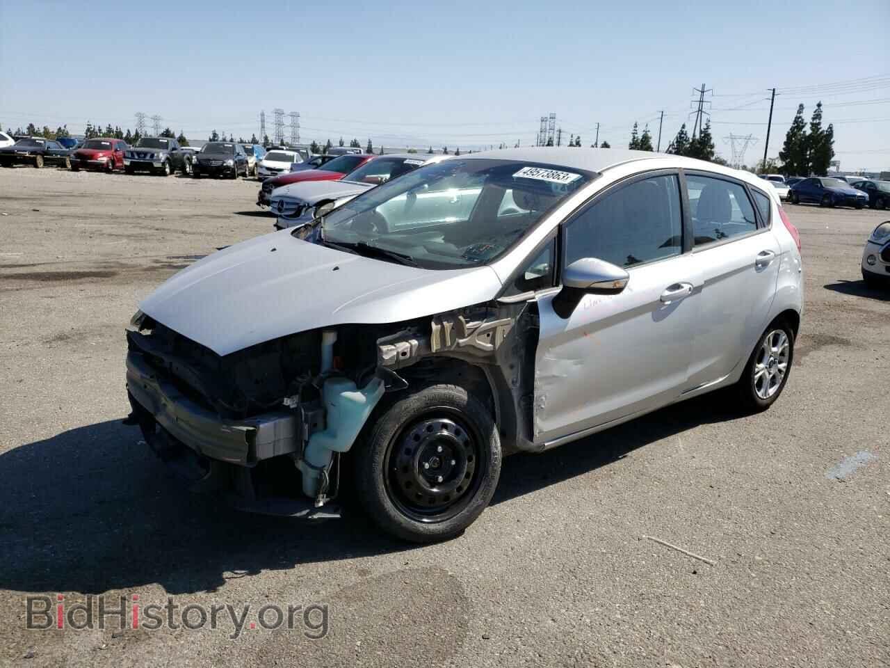 Фотография 3FADP4EJ9EM102462 - FORD FIESTA 2014
