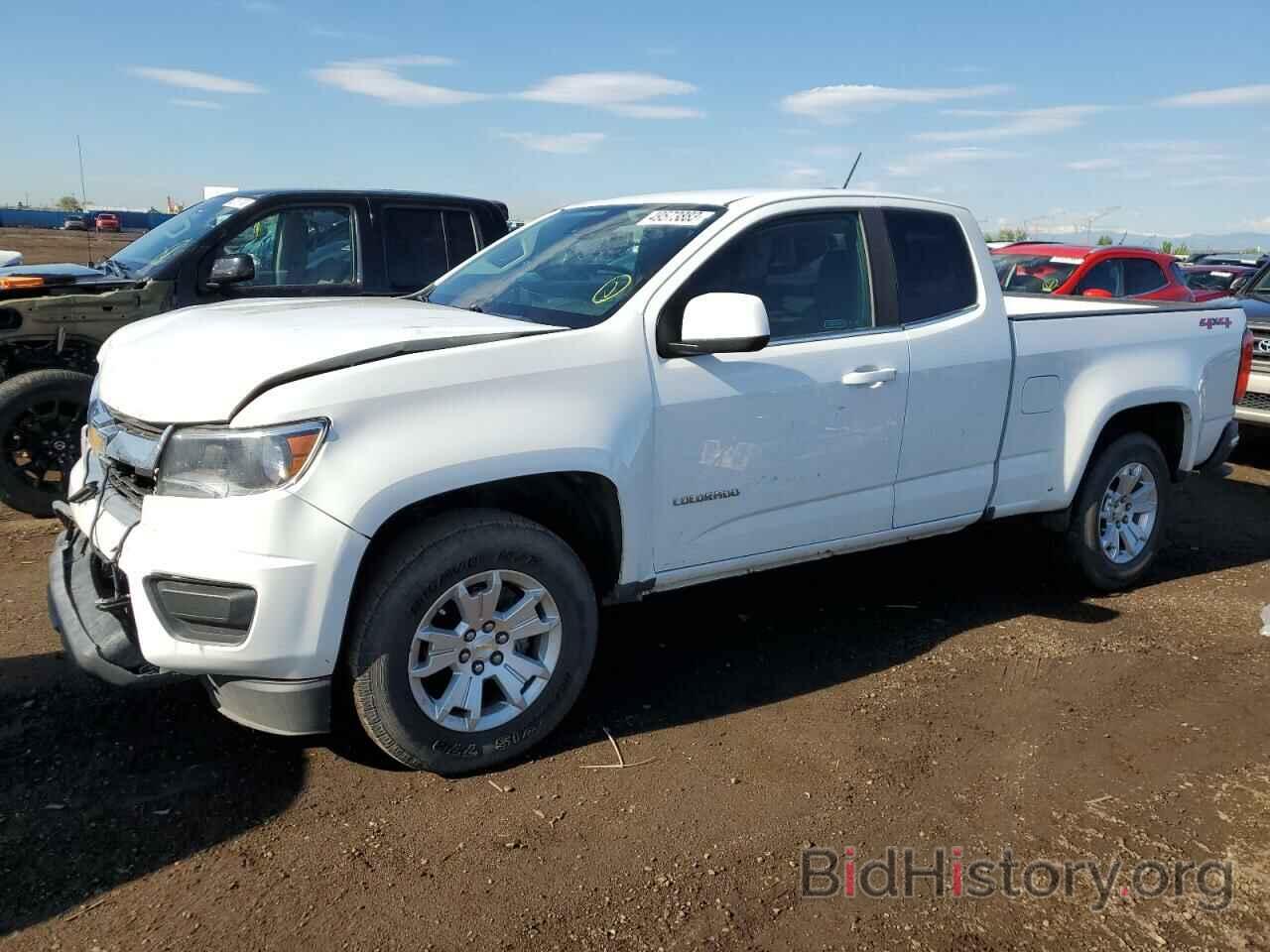 Фотография 1GCHTCEA5L1189045 - CHEVROLET COLORADO 2020