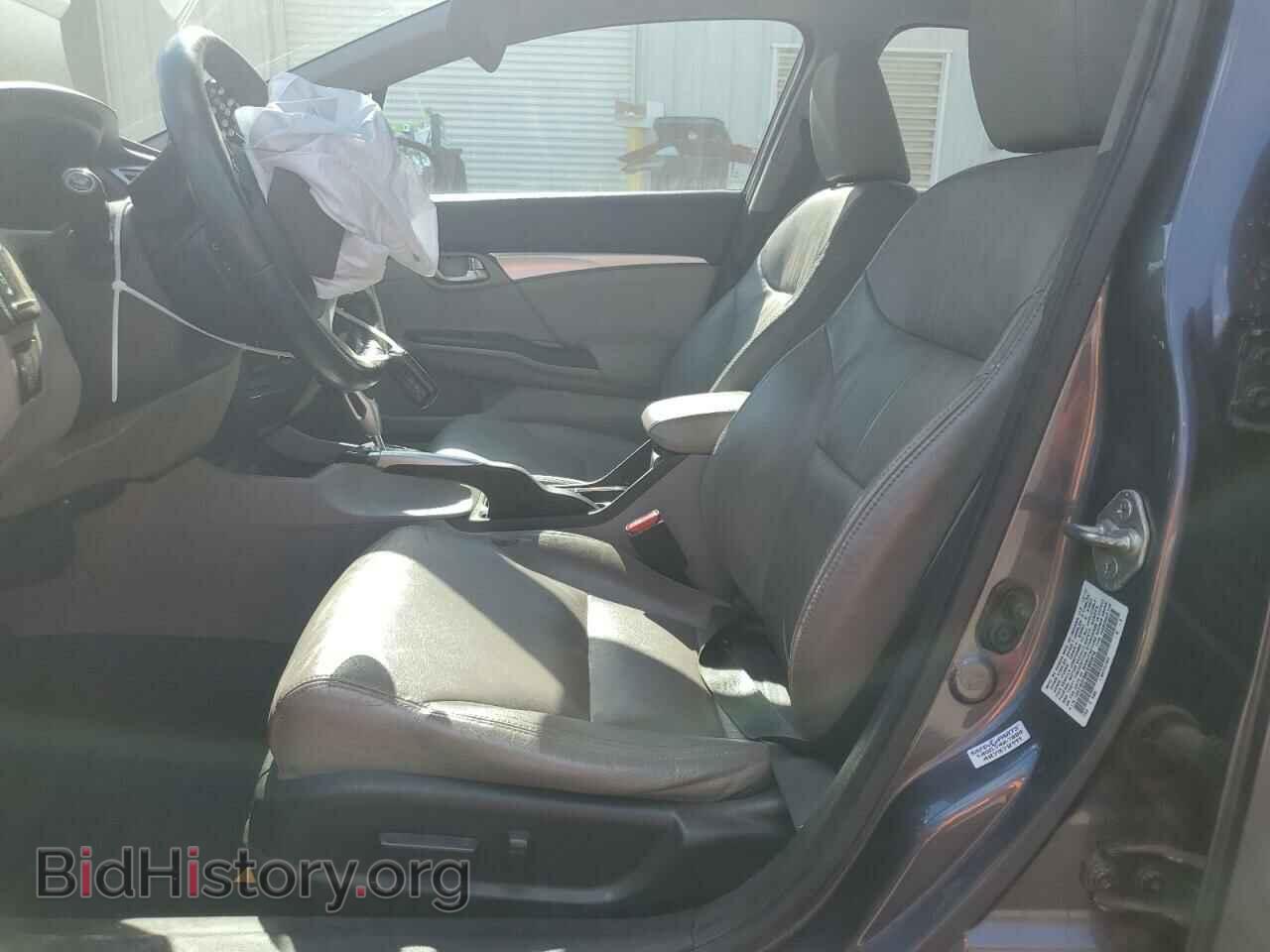 2014 HONDA CIVIC - VIN: 19XFB2F99EE005976 - Фото 7