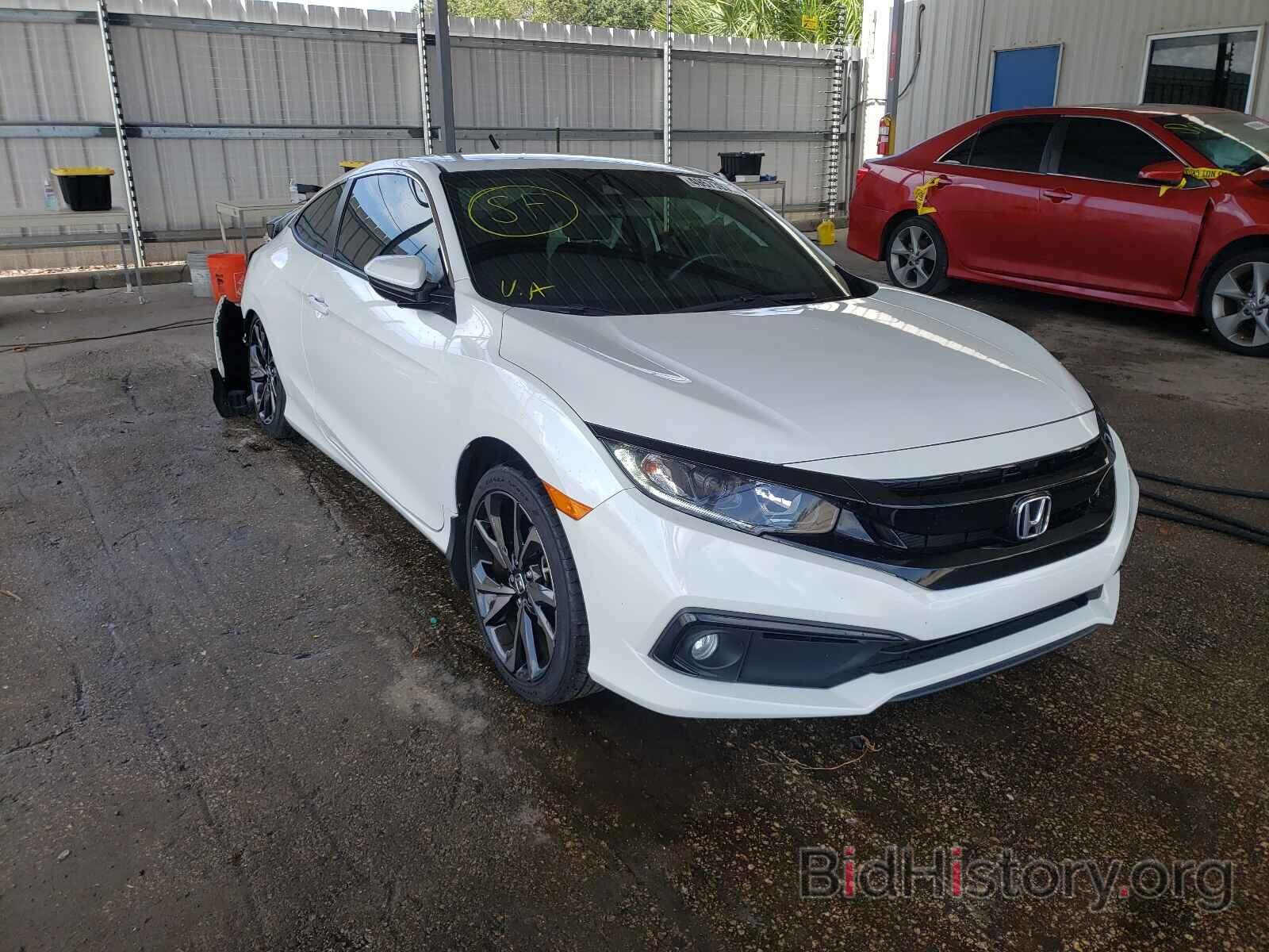 Photo 2HGFC4B8XKH304528 - HONDA CIVIC 2019