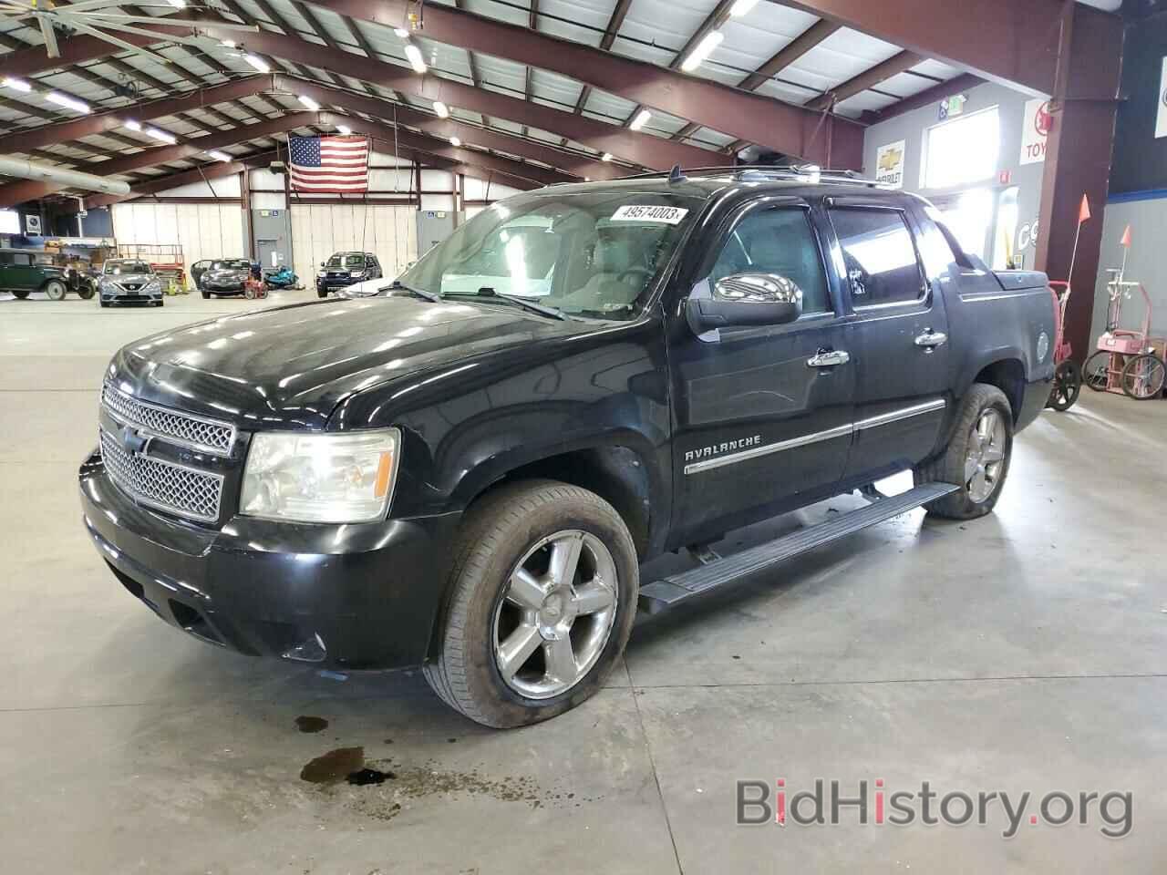 Photo 3GNTKGE71CG183647 - CHEVROLET AVALANCHE 2012
