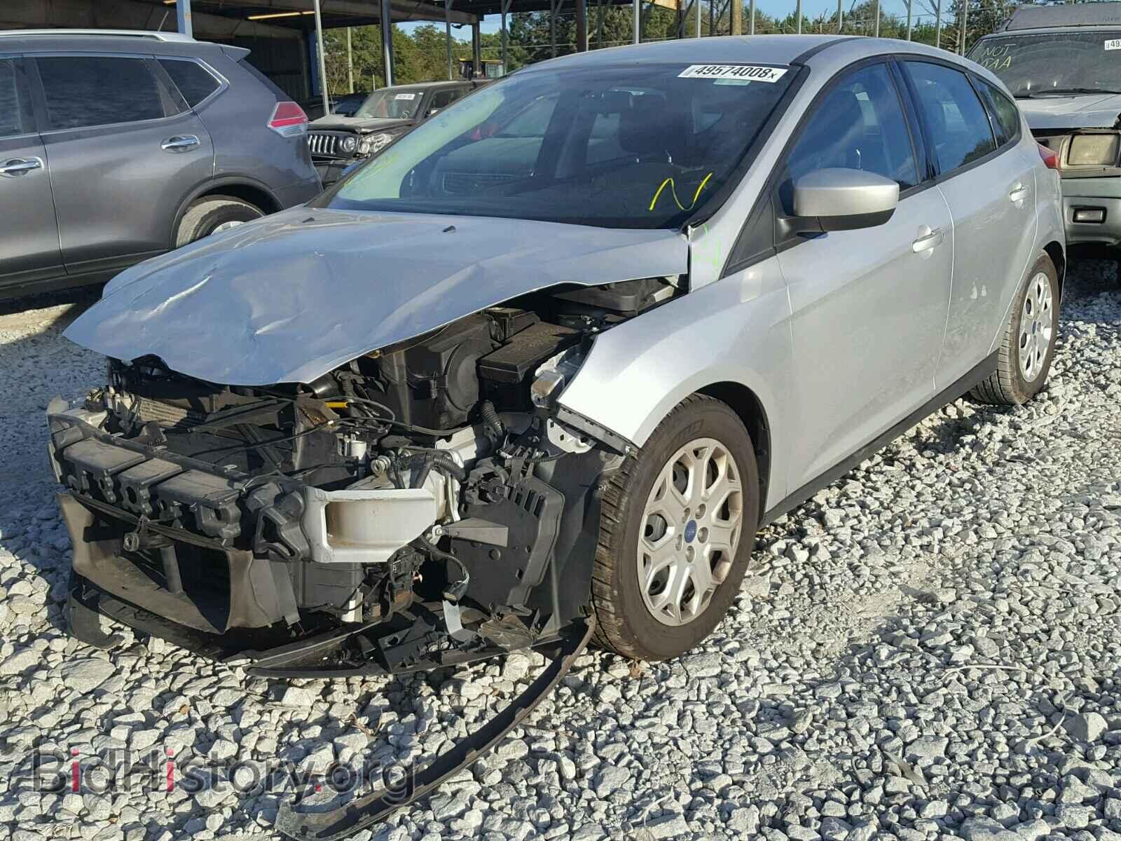 2012 FORD FOCUS - VIN: 1FAHP3K21CL166163 - Фото 2