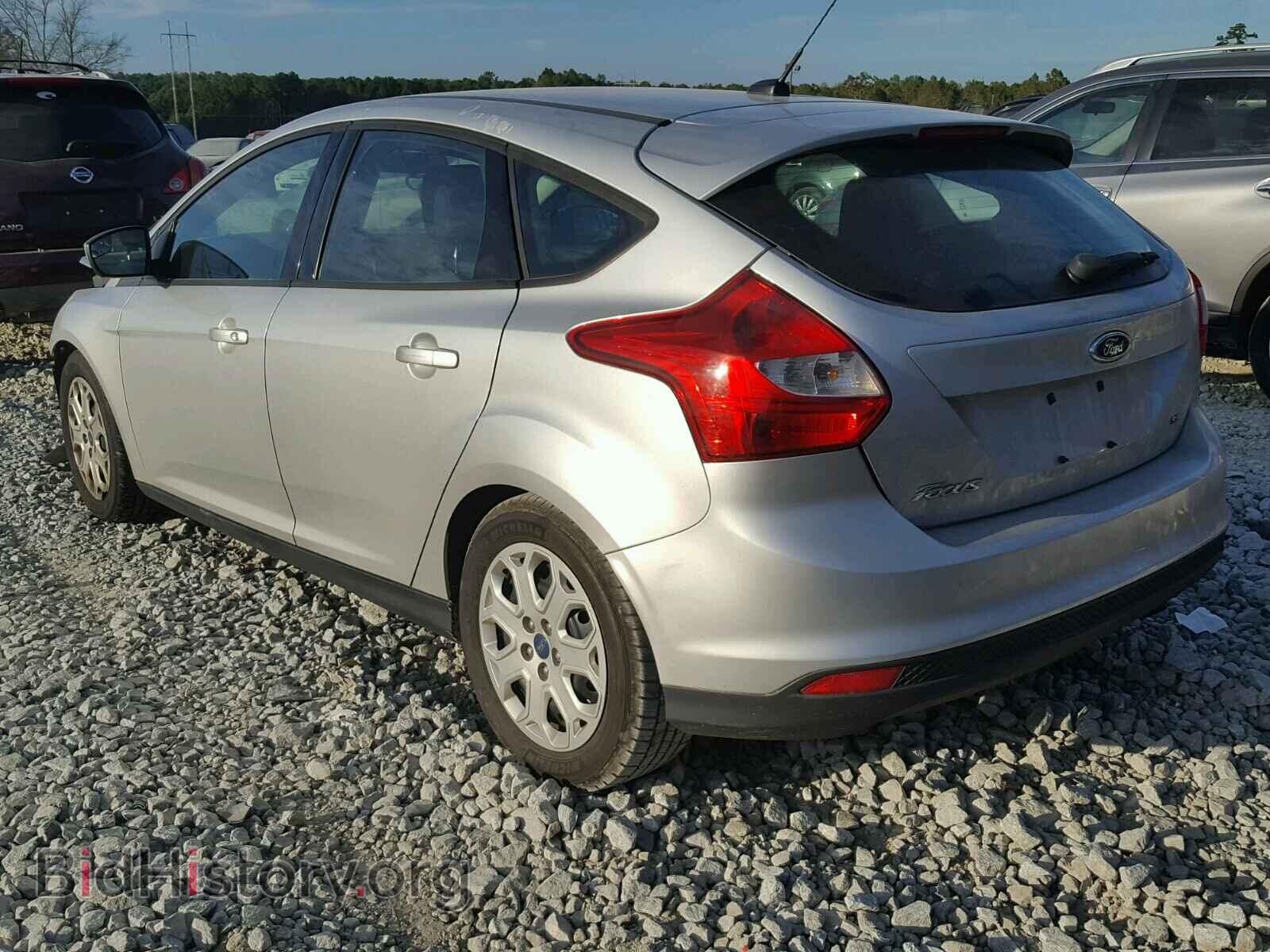 2012 FORD FOCUS - VIN: 1FAHP3K21CL166163 - Фото 3
