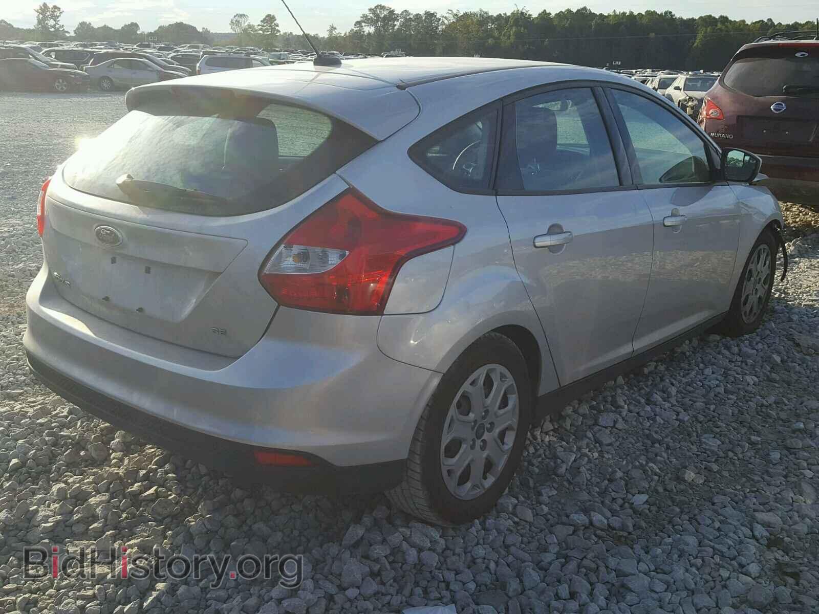 2012 FORD FOCUS - VIN: 1FAHP3K21CL166163 - Фото 4