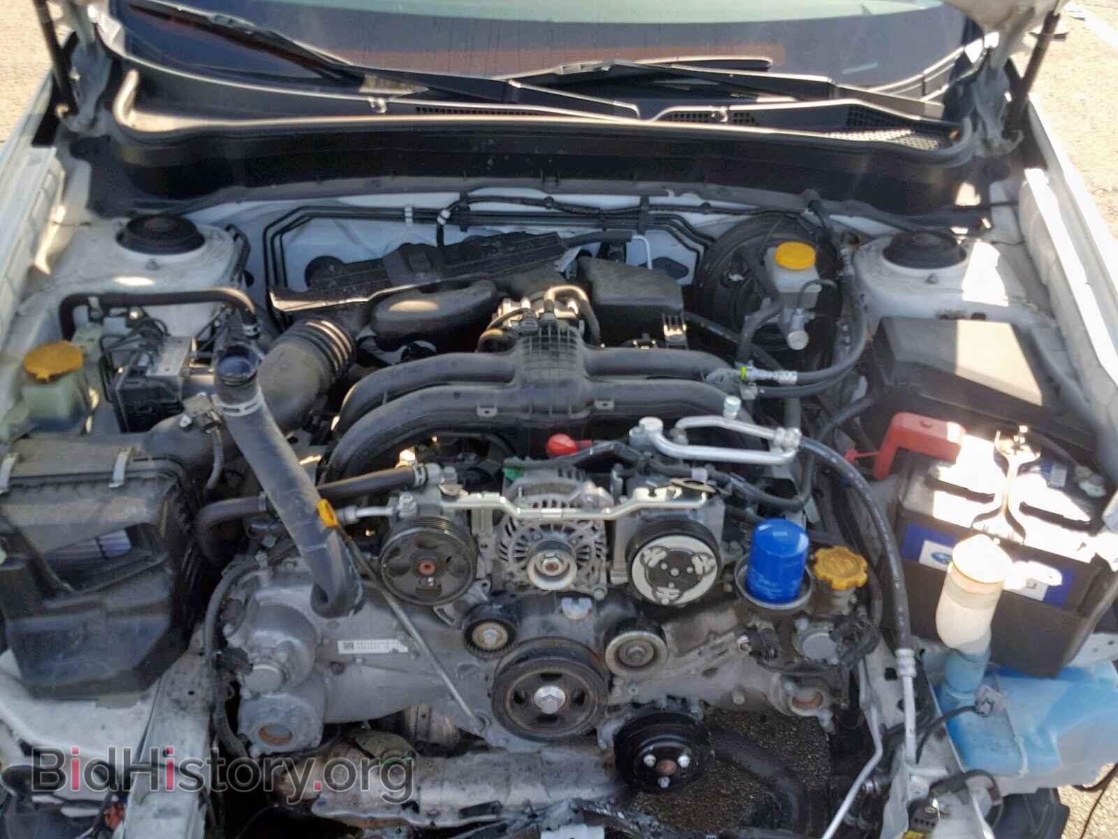 2011 SUBARU FORESTER - VIN: JF2SHBDC2BH743816 - Фото 7