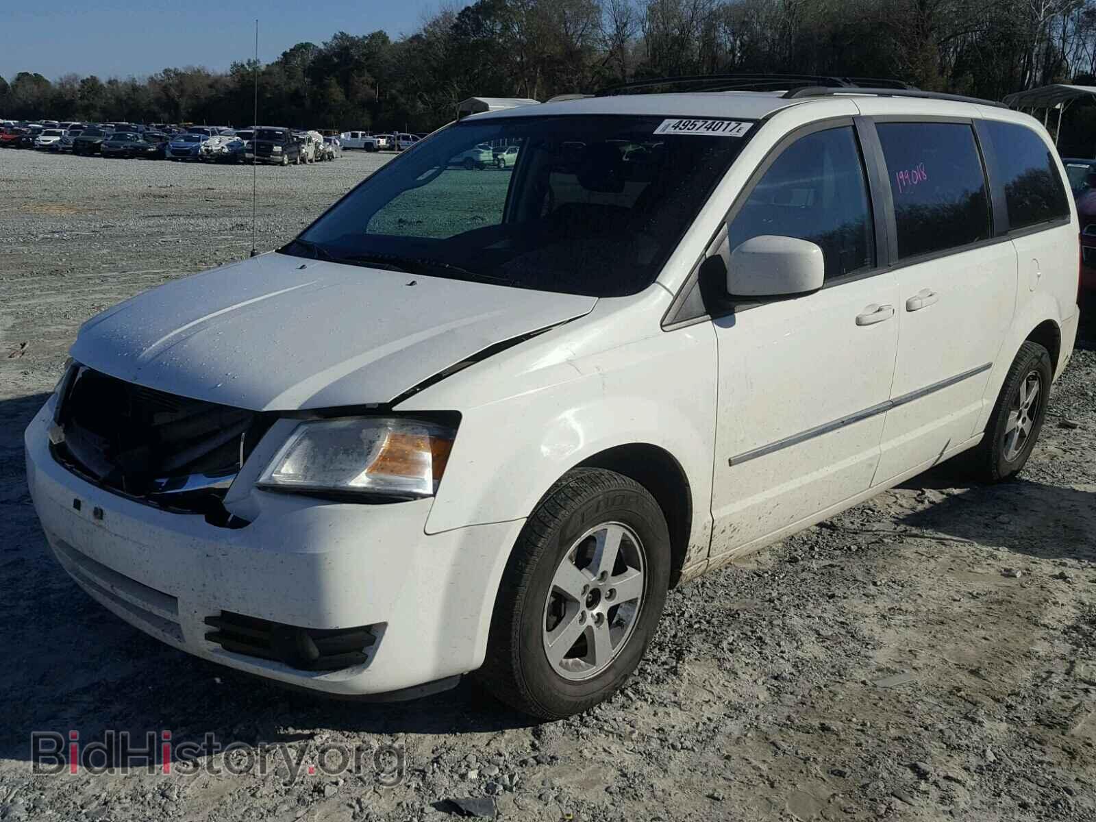 2010 DODGE CARAVAN - VIN: 2D4RN5D15AR114370 - Фото 2