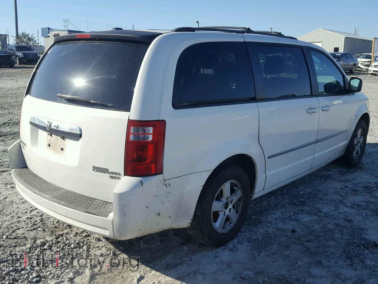 2010 DODGE CARAVAN - VIN: 2D4RN5D15AR114370 - Фото 4