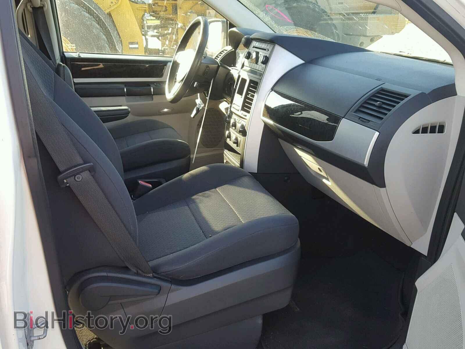 2010 DODGE CARAVAN - VIN: 2D4RN5D15AR114370 - Фото 5
