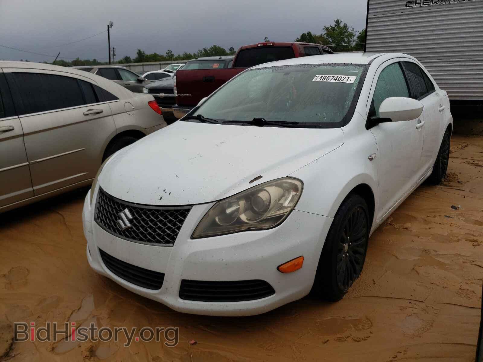 2012 SUZUKI KIZASHI - VIN: JS2RE9A36C6100181 - Фото 2