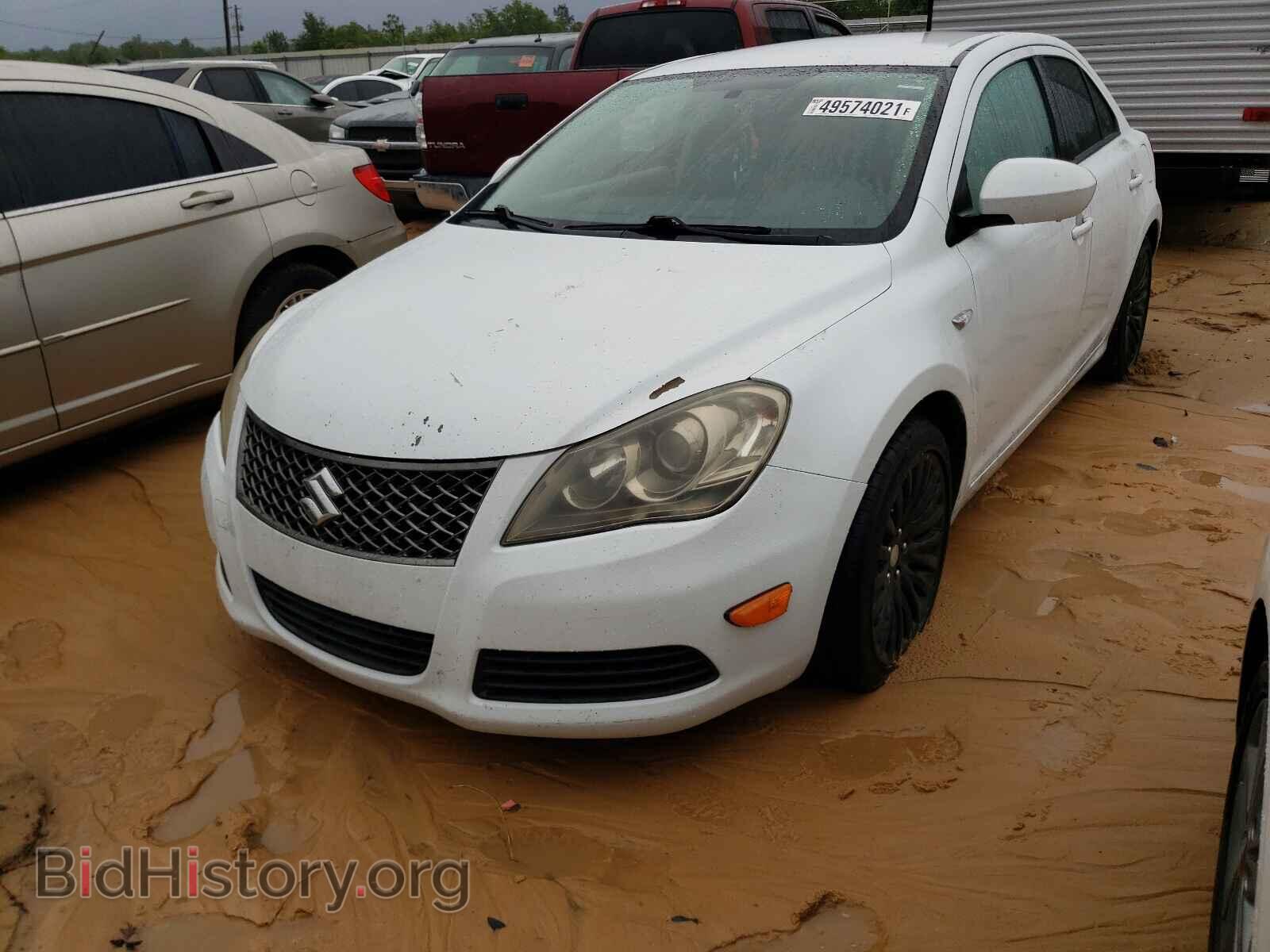 2012 SUZUKI KIZASHI - VIN: JS2RE9A36C6100181 - Фото 9