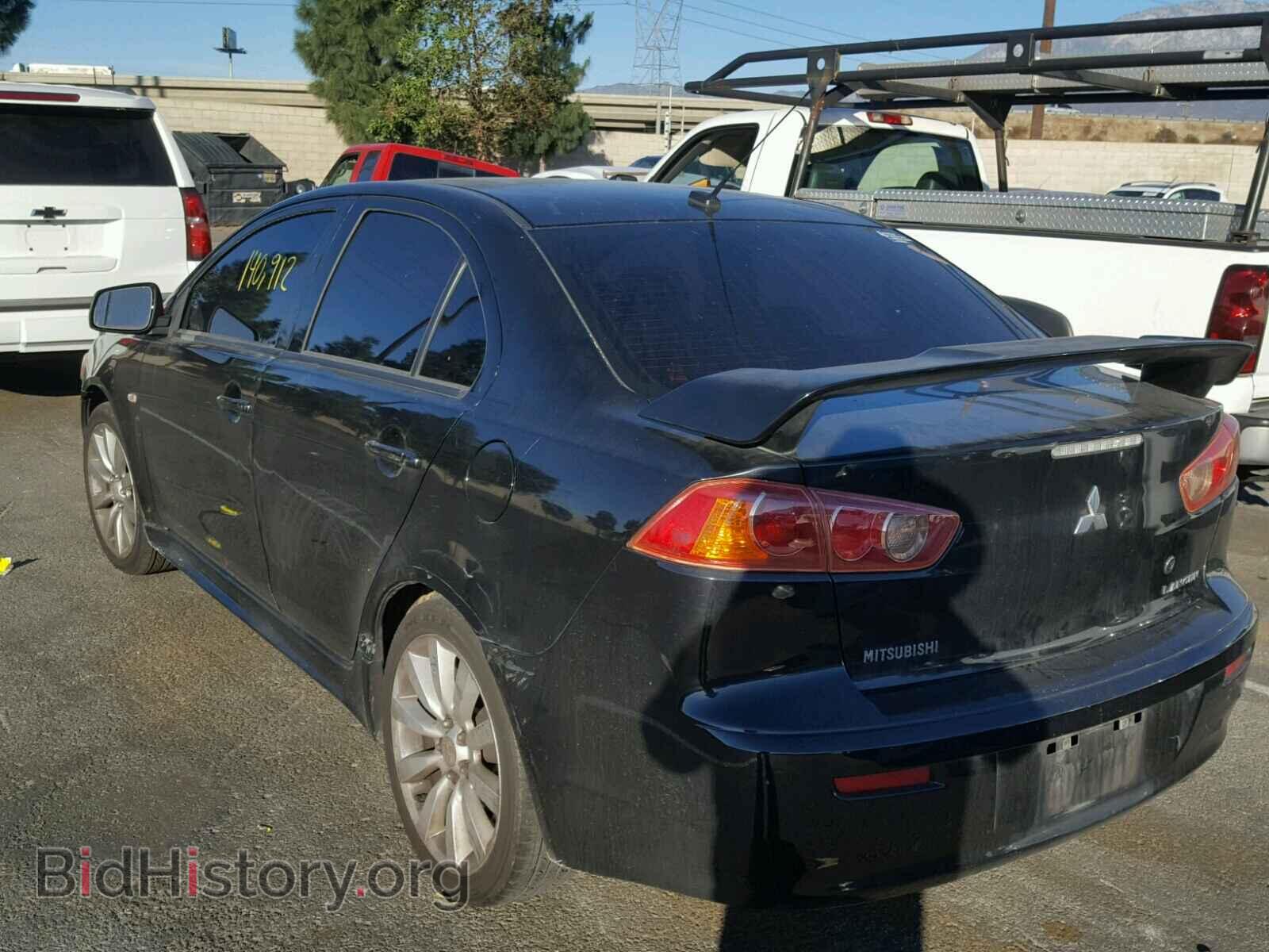 2008 MITSUBISHI LANCER - VIN: JA3AU86U68U047540 - Фото 3