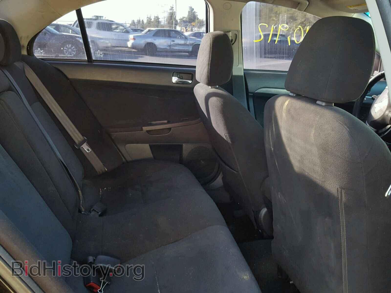 2008 MITSUBISHI LANCER - VIN: JA3AU86U68U047540 - Фото 6