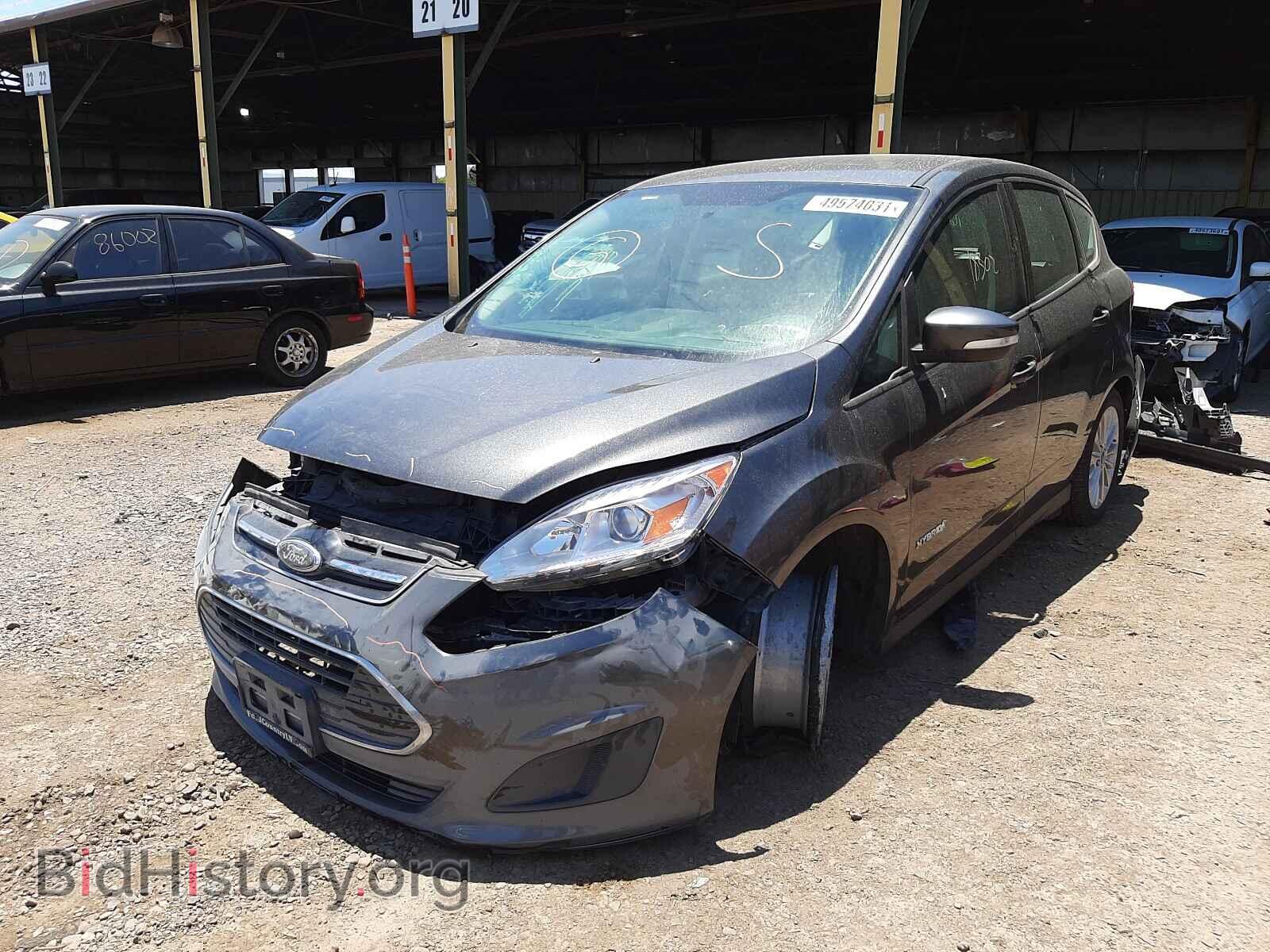 2018 FORD CMAX - VIN: 1FADP5AU8JL102616 - Фото 2