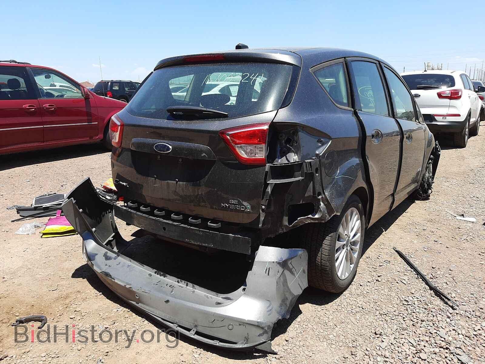 2018 FORD CMAX - VIN: 1FADP5AU8JL102616 - Фото 4