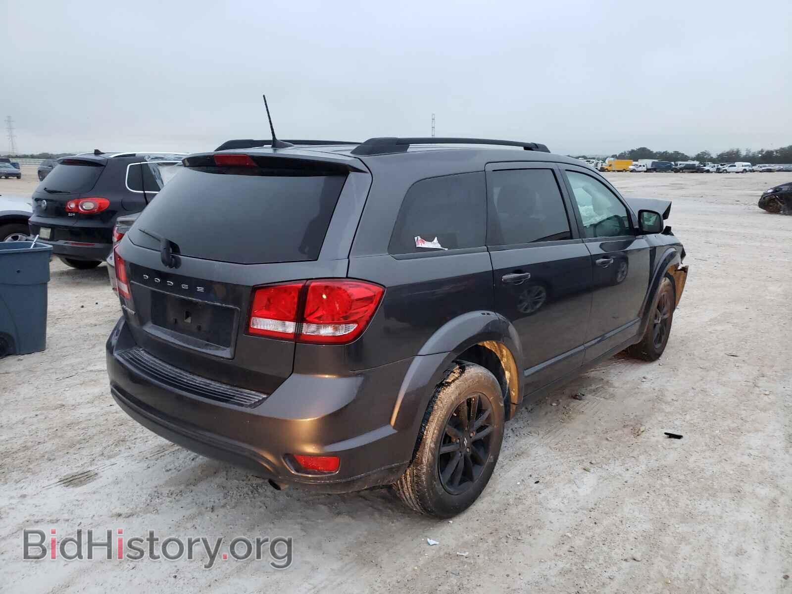 2019 DODGE JOURNEY - VIN: 3C4PDCBB9KT798832 - Фото 4