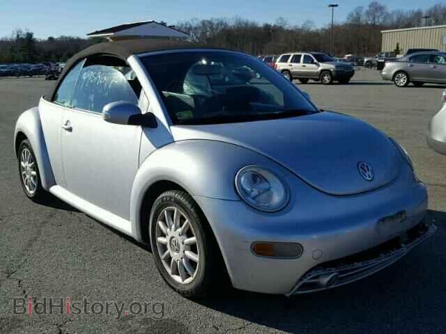 Фотография 3VWCM31Y54M340607 - VOLKSWAGEN BEETLE 2004