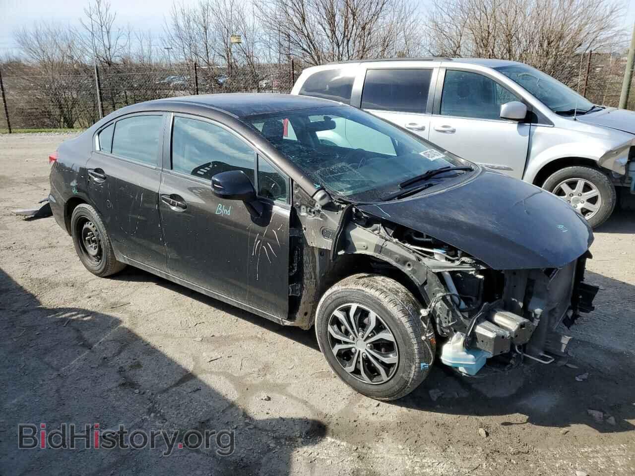 2013 HONDA CIVIC - VIN: 19XFB2F57DE010895 - Фото 4
