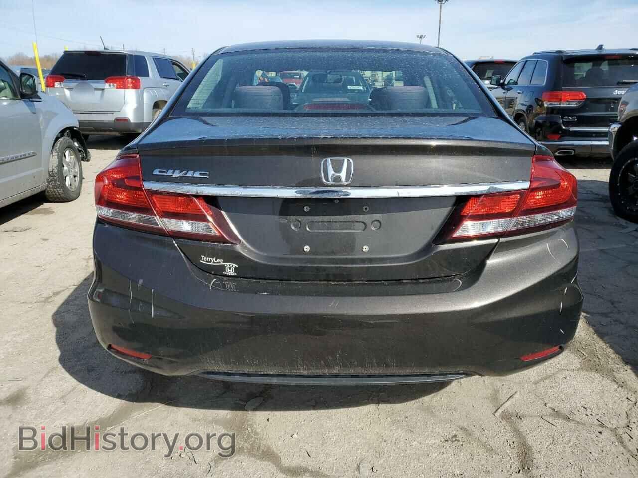 2013 HONDA CIVIC - VIN: 19XFB2F57DE010895 - Фото 6