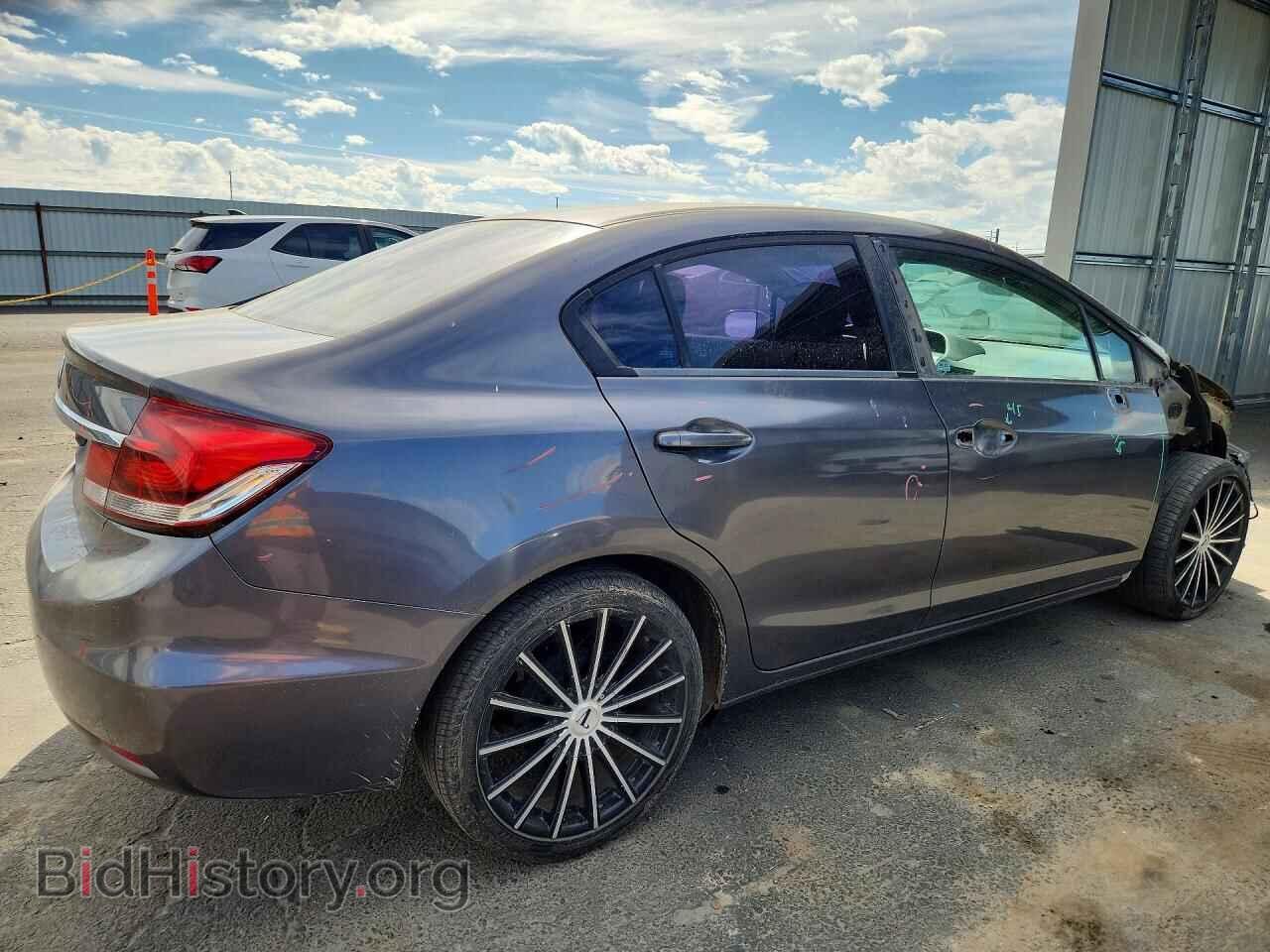 2015 HONDA CIVIC - VIN: 2HGFB2F55FH518131 - Фото 3