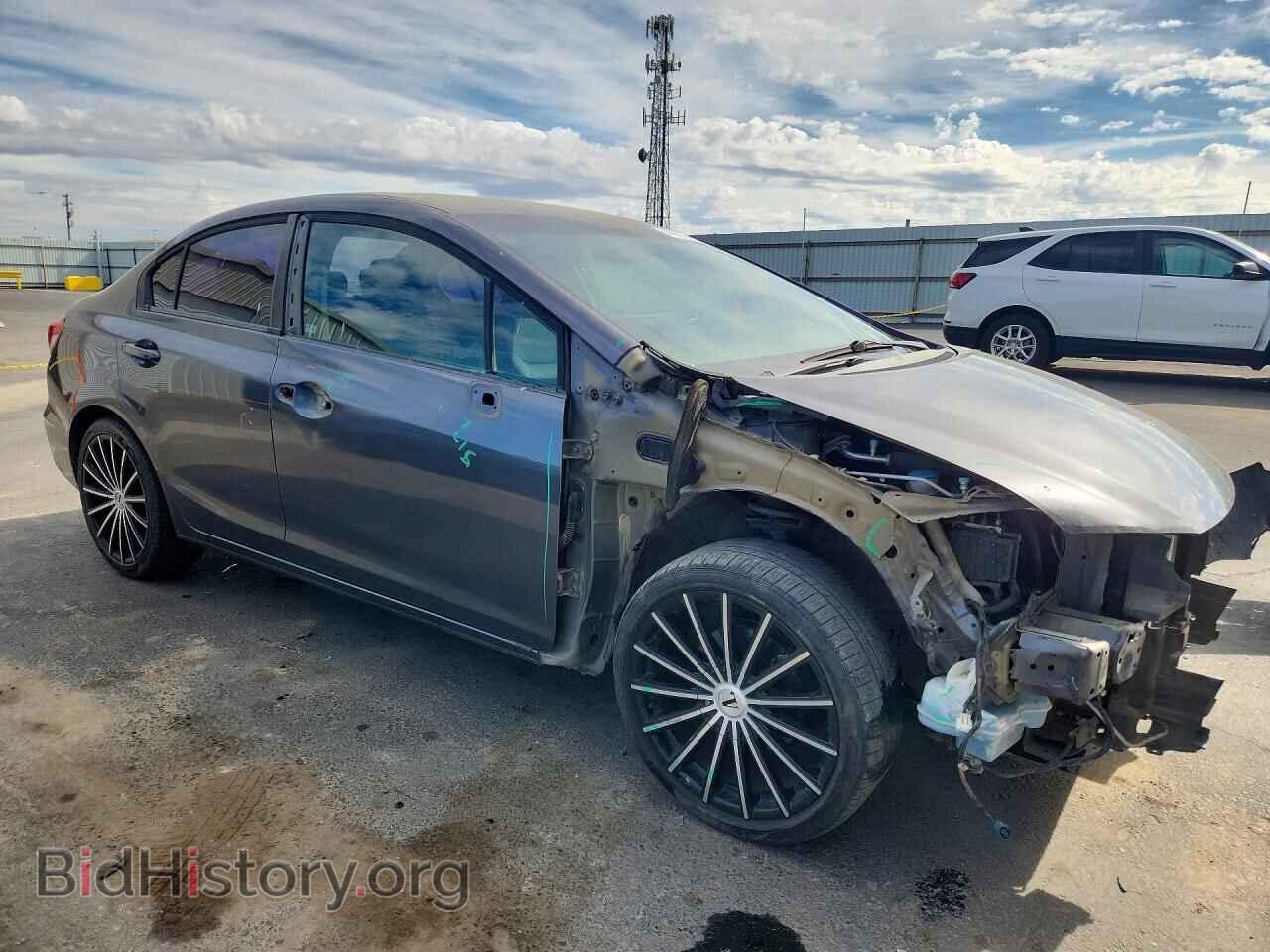 2015 HONDA CIVIC - VIN: 2HGFB2F55FH518131 - Фото 4