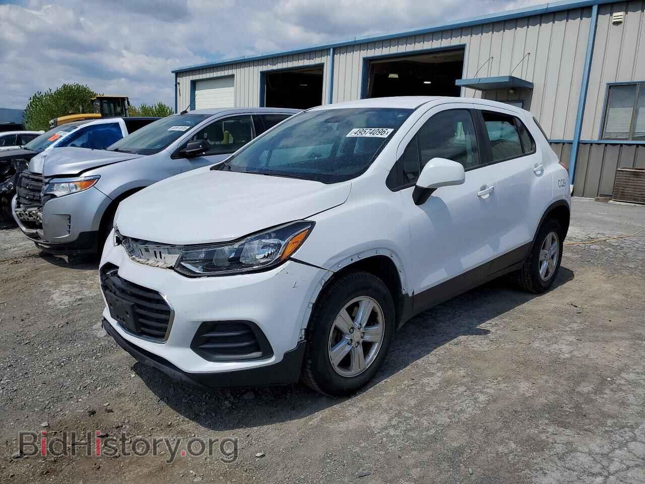 Фотография 3GNCJNSB3KL211602 - CHEVROLET TRAX 2019