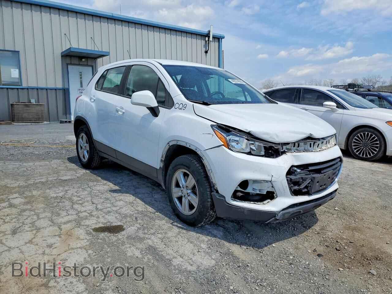 2019 CHEVROLET TRAX - VIN: 3GNCJNSB3KL211602 - Фото 4
