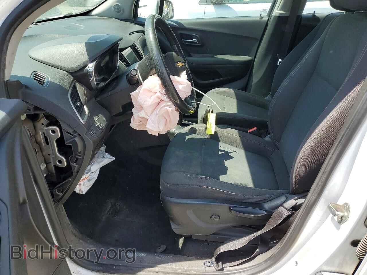 2019 CHEVROLET TRAX - VIN: 3GNCJNSB3KL211602 - Фото 7